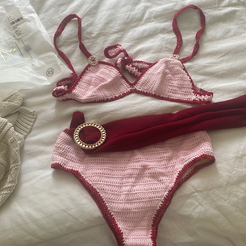 Revolve NWOT women’s bikini brand Maiyo